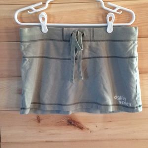 Aeropostale mini skirt size medium sweats material